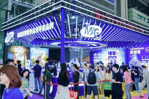 G费洛蒙荣获它博会年度十大新品大奖pg电子网站科技赋能宠物健康！MA(图2)