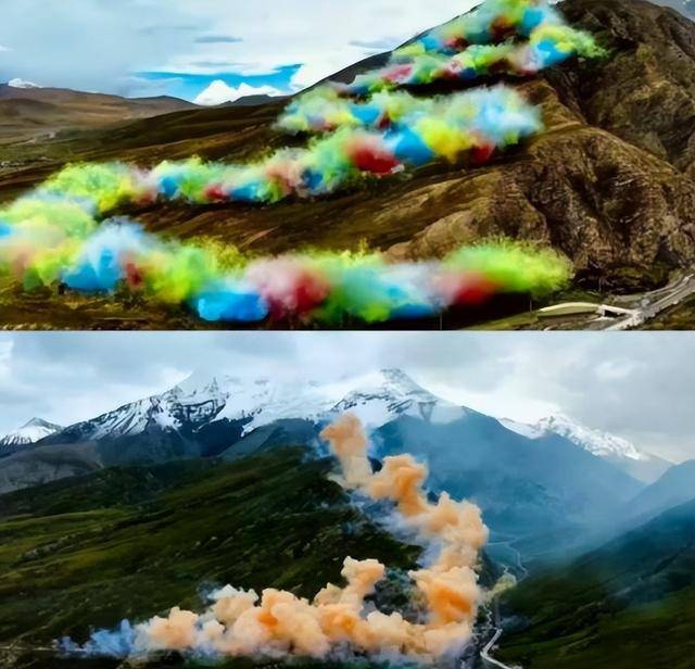 的评论区却沦陷了张艺谋那句话说的没错pg电子中文模拟器点名蔡国强蔡国庆(图2)