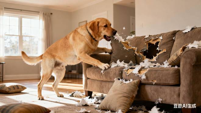 不是 “调皮捣蛋”!pg电子试玩狗狗拆家(图1) 不是 “调皮捣蛋”!pg电子试玩狗狗拆家(图1)